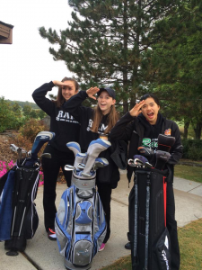 Girls Golf team 