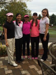 Girls golf team 