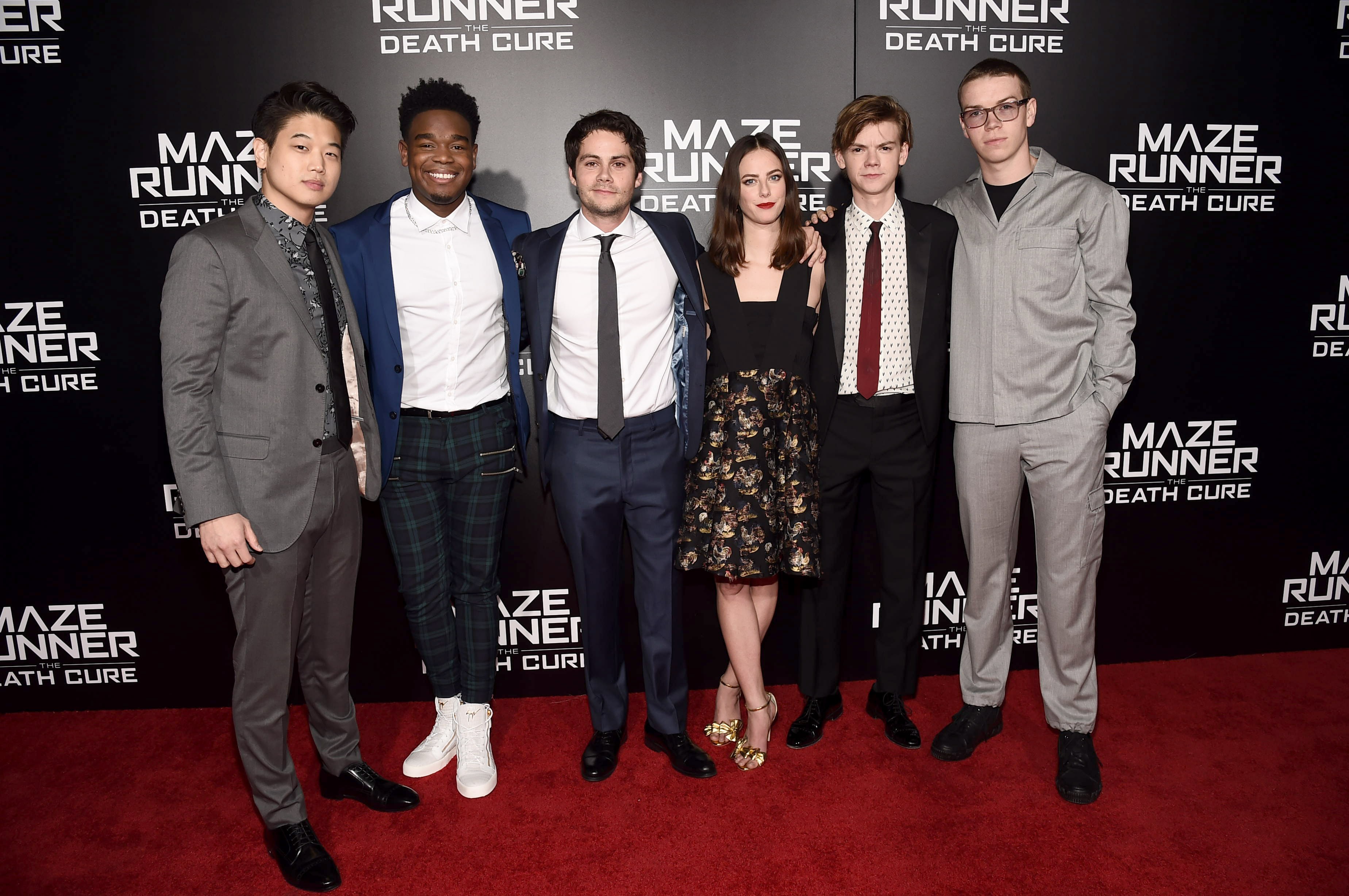 Review: 'The Maze Runner' Starring Dylan O'Brien, Kaya Scodelario