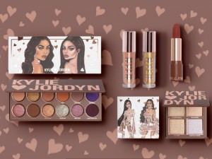 The products featured in the Kylie X Jordyn collection.