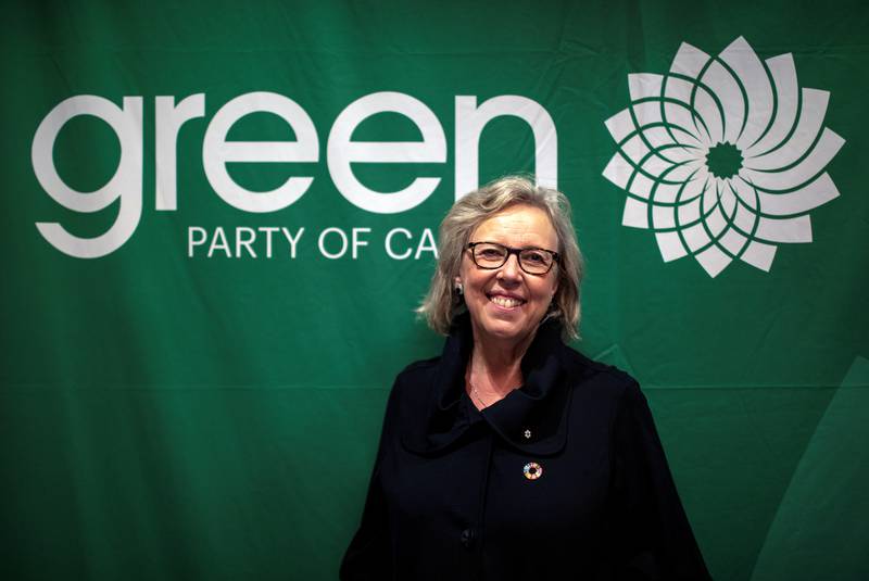 13 Years Later Elizabeth May Steps Down As Green Party Leader The Axiom 3661