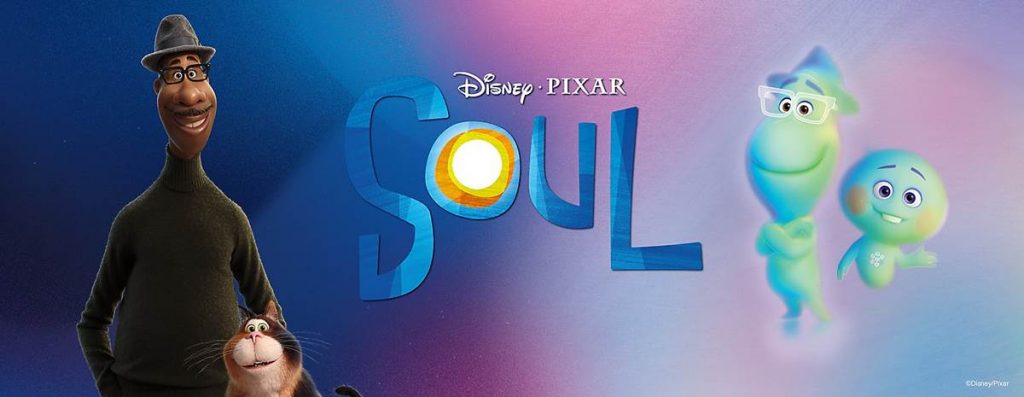 Poster for Disney Pixar's Soul Movie